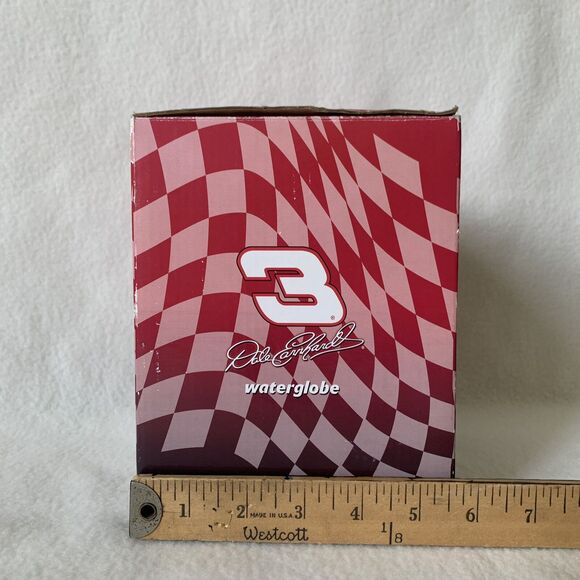 DALE EARNHARDT SR NASCAR RARE WATERGLOBE #3 ORIGINAL BOX TARGET EXCLUSIVE RARE - Picture 12 of 12